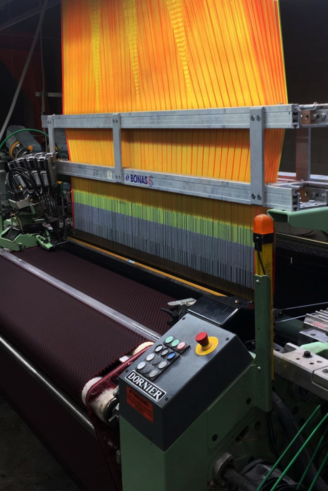 Tessitura Uboldi - telai - tessile per abbigliamento