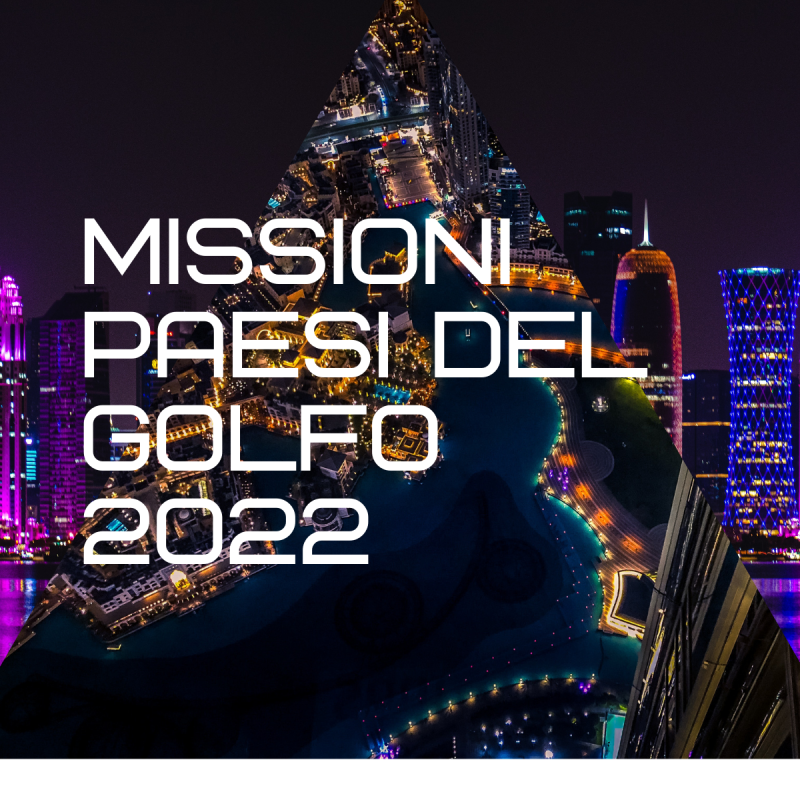 MISSIONI PAESI DEL GOLFO 2022